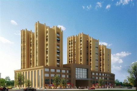 城东水岸东方3室2厅2卫130m2精装修